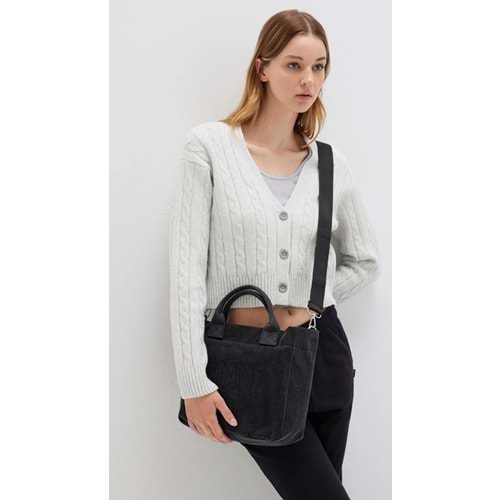 Mavi Logo Tote Çanta M1913377-88035 Omuz Çantası Spor Çanta
