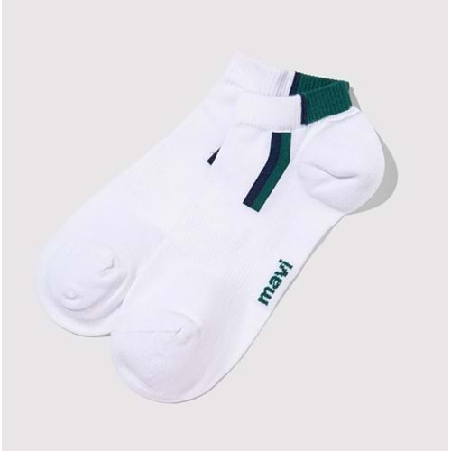 Mavi M0910519-204 Topuk Çorap Unisex Çorap