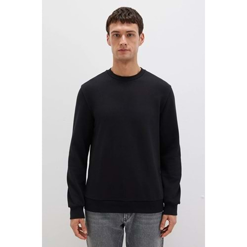 Mavi M0S10457-900 Bisiklet Yaka Kazak Erkek Sweatshirt