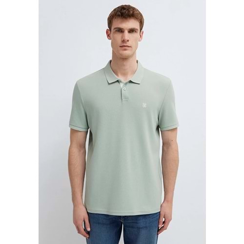 Mavi M0613287-71464 Mühür Logo Polo Yaka Tişört Erkek Tişort