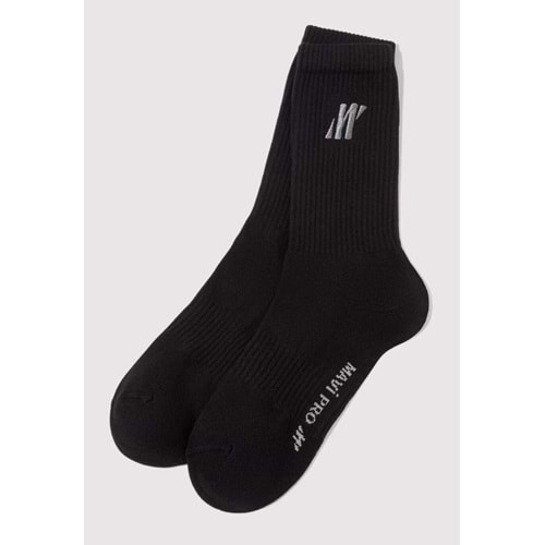 Mavi M0912192-900 Mavi Pro Nakışlı Soket Tenis Çorabı Unisex Çorap