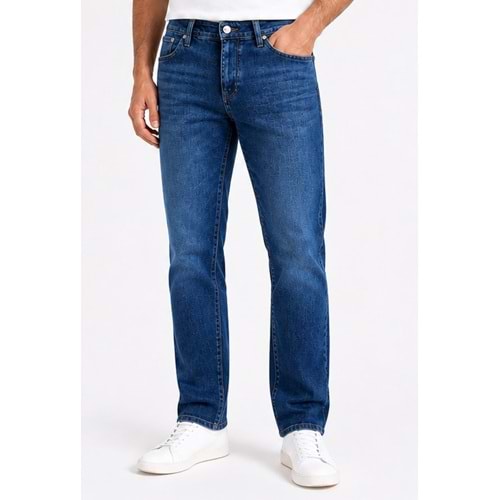 Mavi M00351A3235 Marcus Premium Blue Str Jean Pantolon Erkek Kot Pantolon