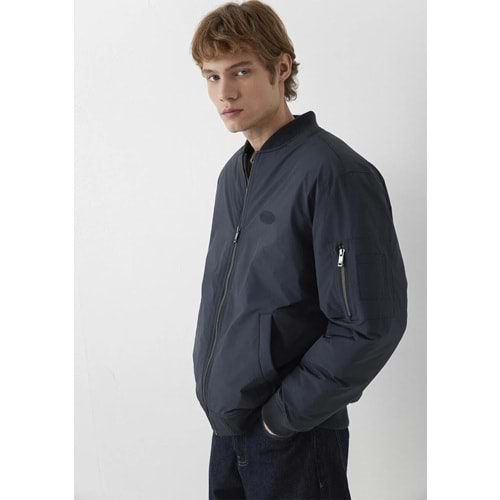 Mavi M0110878-70499 Mavi Jeans Bomber Erkek Mont