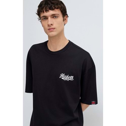 Mavi M0613354-900 Mavi Hasketti 24 Racing Baskılı Tişört Erkek T-Shirt