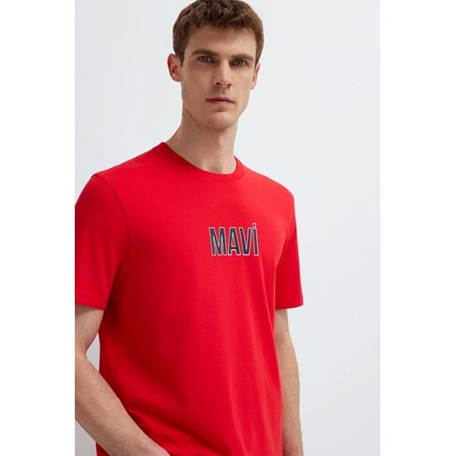Mavi M0613186-70467 Mavi Logo Baskılı Tişört Erkek T-Shirt