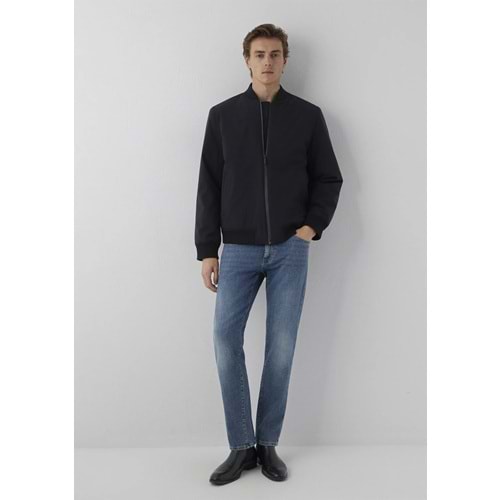Mavi M0110847-71379 Mavi Black Bomber Ceket Mont Erkek Mont