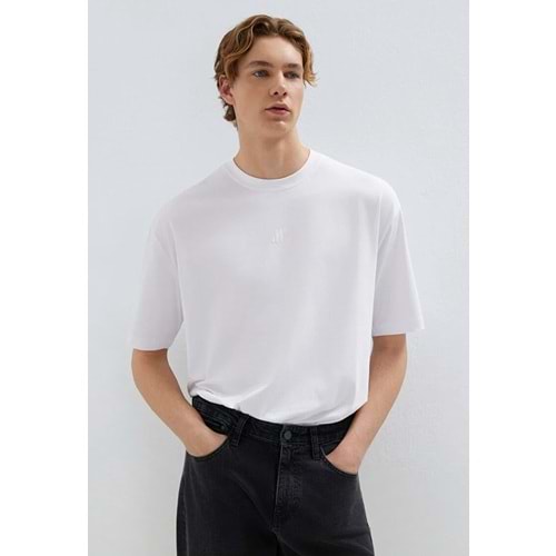 Mavi M0613438-620 Mavi Pro Logo Baskılı Tişört Erkek T-Shirt
