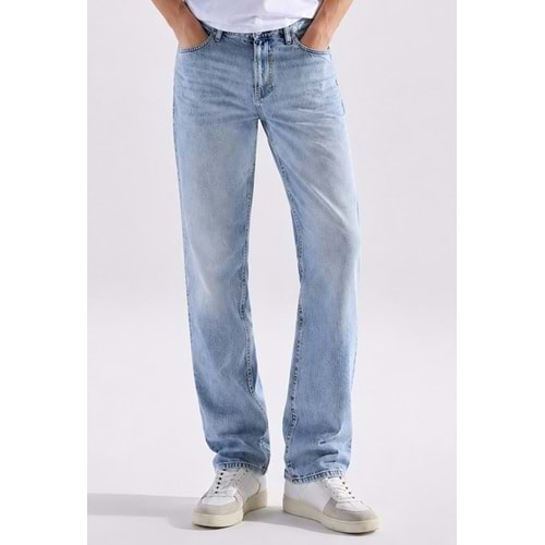 Mavi M00202A3987 Hunter Classic Denim Buz Mavisi Jean Pantolon Erkek Kot Pantolon