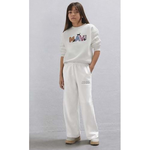Mavi M7010061-700 Sweatpant Mavi Jeans Baskılı Kız Çocuk Eşofman Altı