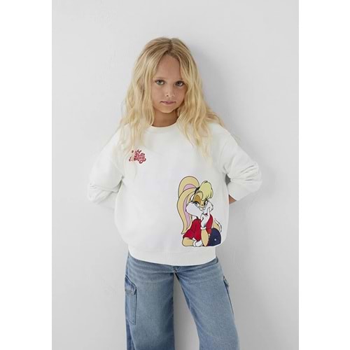 Mavi M7S10213-70057 Mavi Lola Bunny Kız Çocuk Sweatshirt