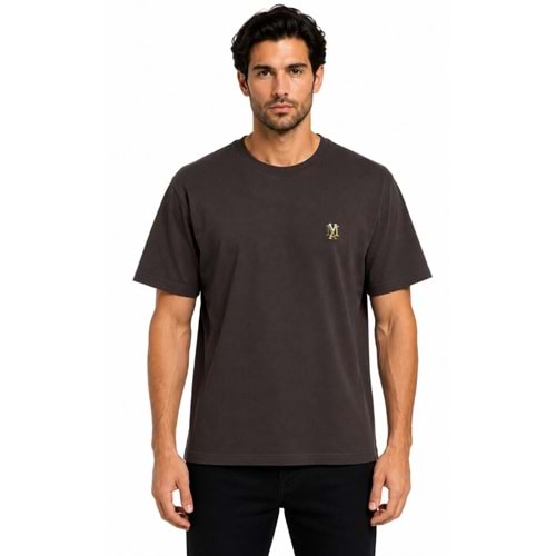 Mavi M0612736-88083 Mavi Mühür Logo Nakış Detaylı Tişört Erkek T-Shirt