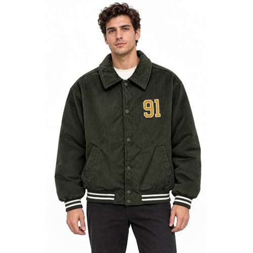 Mavi M0110957-71602 Mavi Jeans Jacket Kadife Erkek Mont
