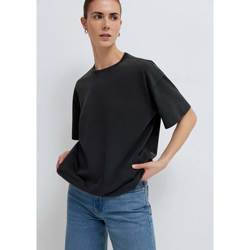 Mavi M1614313-70087 Mavi Basic Tişört T-Shirt Kadın Tişört