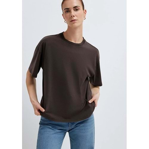 Mavi M1614313-70236 Mavi Basic Tişört T-Shirt Kadın Tişört