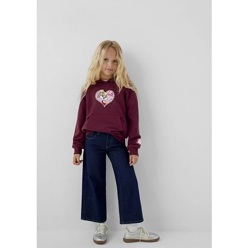 Mavi M7S10214-70393 Mavi Lola Bunny Kapüşonlu Kız Çocuk Sweatshirt