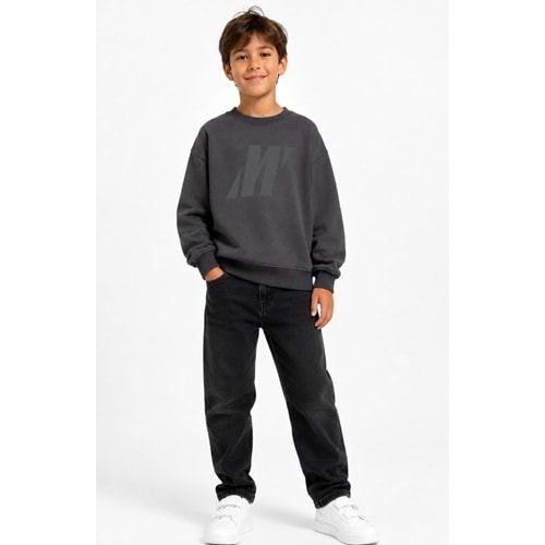 Mavi M6S10201-70763 Mavi Pro Logo Baskılı Çocuk Sweatshirt