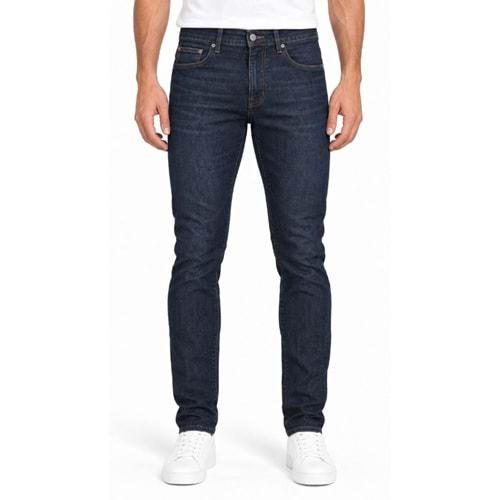 Mavi M00424A3781 James Mavi Dark Indigo Str Jean Pantolon Erkek Kot Pantolon