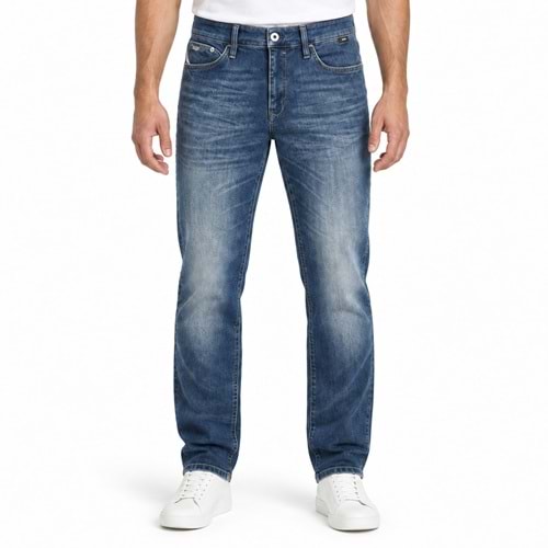 Mavi M00351A3789 Marcus Mavi Ultra Move Jean Pantolon Erkek Kot Pantolon