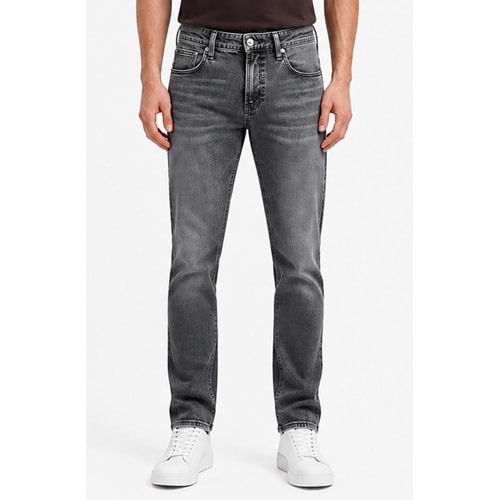 Mavi M00351A4005 Marcus Dolphin Grey Classic Comfort Jean Pantolon Erkek Kot Pantolon