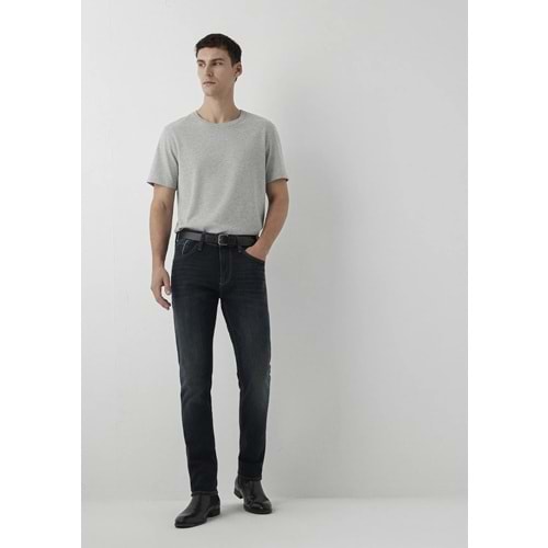 Mavi M00422A4032 Jake Skinny Mavi Pro Puslu Vintage Jean Pantolon Erkek Kot Pantolon