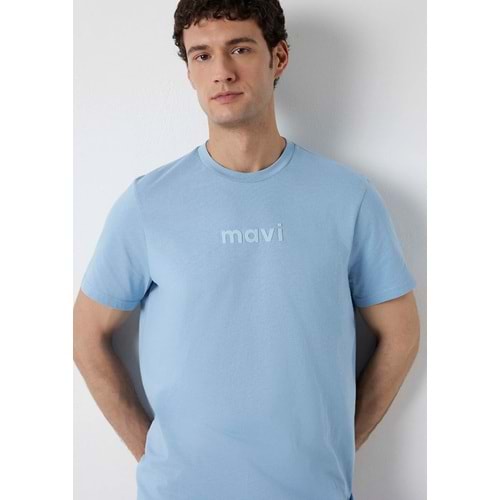 Mavi M0612732-70731 Mavi Logo Baskılı T-Shirt Erkek Tişort