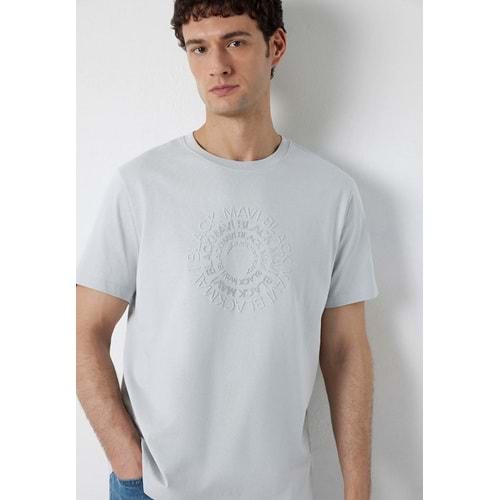 Mavi M0613531-70075 Mavi Black Baskılı T-Shirt Erkek Tişort