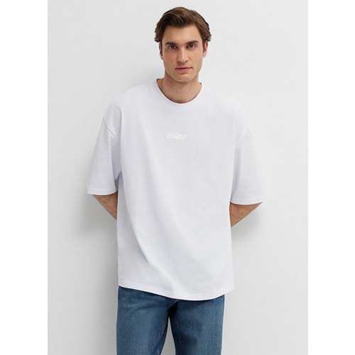 Mavi M0613553-620 Mavi Baskılı T-Shirt Erkek Tişort