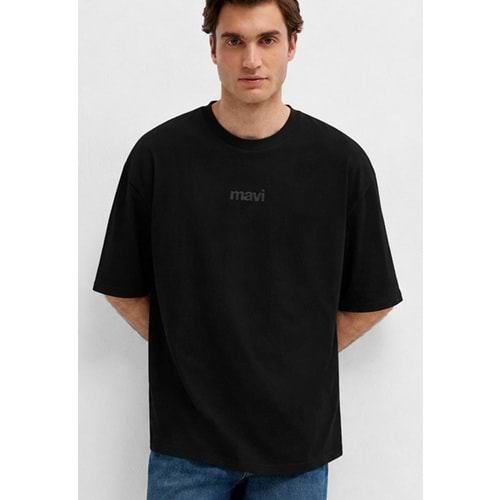 Mavi M0613553-900 Mavi Baskılı T-Shirt Erkek Tişort