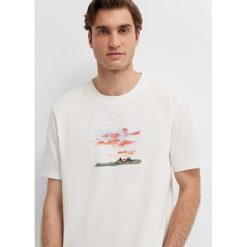 Mavi M0613669-70057 Mavi Baskılı T-Shirt Erkek Tişort