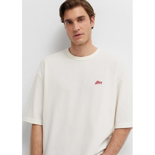 Mavi M0613503-70057 Mavi Logo Nakışlı T-Shirt Erkek Tişort