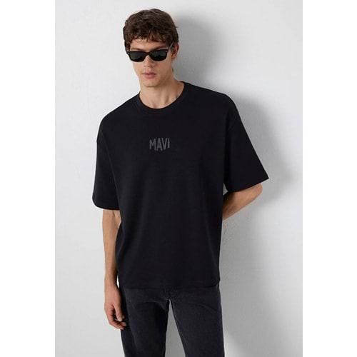 Mavi M0613581-900 Mavi Baskılı T-Shirt Erkek Tişort
