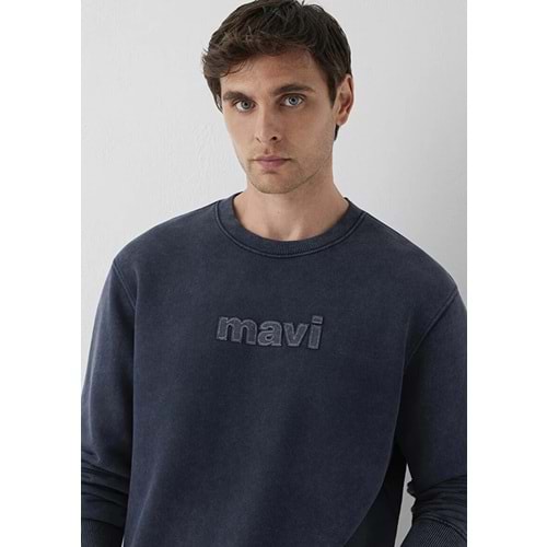 Mavi M0S20102-70489 Mavi Logo Erkek Sweatshirt