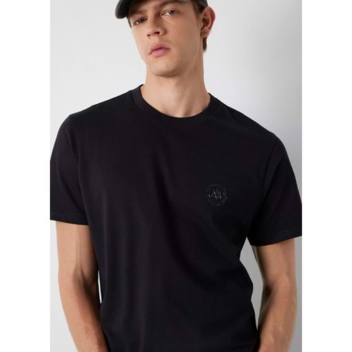 Mavi M0620179-900 Mavi Mühür Logo Baskılı T-Shirt Erkek Tişort