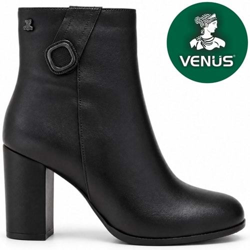 Venüs Virikula Hakiki Deri Ortopedik Topuklu Kadın Bot