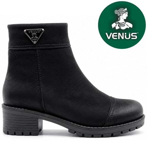 Venüs Lepito Hakiki Deri Kaymaz Taban Ortopedik Kadın Bot