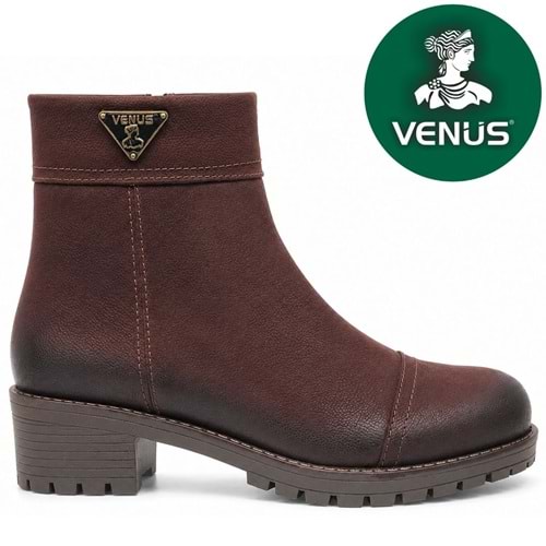 Venüs Lepito Hakiki Deri Kaymaz Taban Ortopedik Kadın Bot
