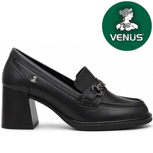 Venüs İpsos Hakiki Deri Comfort Ortopedik Kadın Klasik Topuklu Ayakkabı