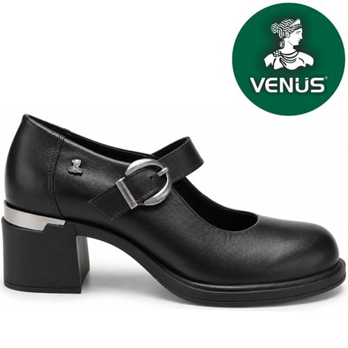 Venüs Labranda Hakiki Deri Comfort Ortopedik Kadın Klasik Topuklu Ayakkabı