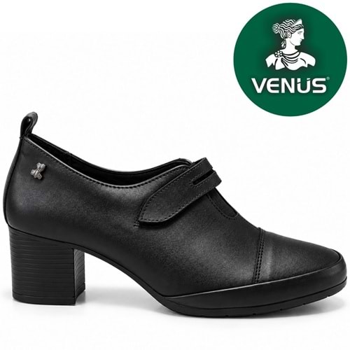 Venüs Lintes Hakiki Deri Comfort Ortopedik Kadın Topuklu Ayakkabı