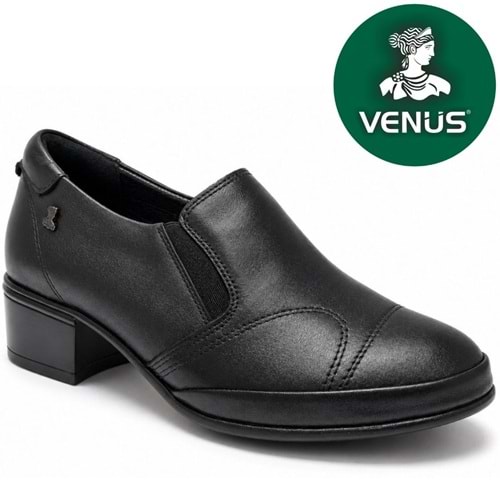Venüs Varles Hakiki Deri Comfort Ortopedik Kadın Klasik Topuklu Ayakkabı