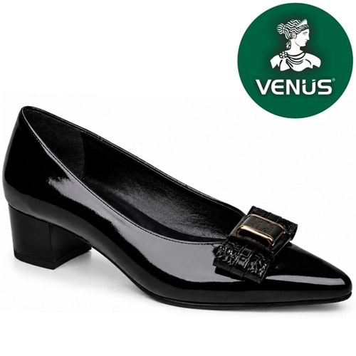 Venüs Apras Hakiki Deri Comfort Ortopedik Kadın Klasik Topuklu Ayakkabı