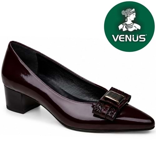 Venüs Apras Hakiki Deri Comfort Ortopedik Kadın Klasik Topuklu Ayakkabı