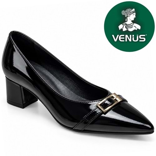 Venüs Blooming Hakiki Deri Comfort Ortopedik Kadın Topuklu Ayakkabı