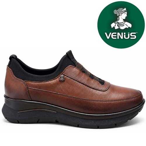 Venüs Sringas Hakiki Deri Ortopedik Kadın Casual Ayakkabı