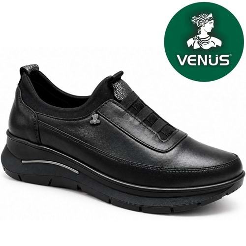 Venüs Sringas Hakiki Deri Ortopedik Kadın Casual Ayakkabı