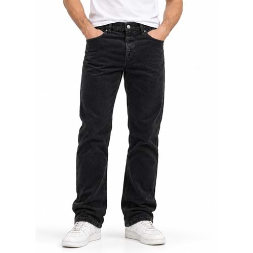 Mavi M00351A6570 Marcus Black Corduroy Denim Kadife Jean Pantolon Erkek Kot Pantolon