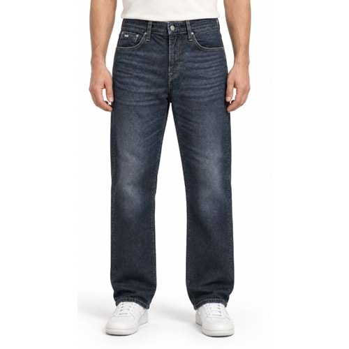 Mavi M0010039-A6516 Mavi Lisbon Dark Midnight Comfort Jean Pantolon Erkek Kot Pantolon