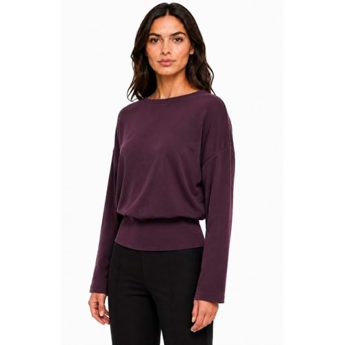 Mavi M1620088-70223 Mavi Premium Penye T-Shirt Kadın Tişört