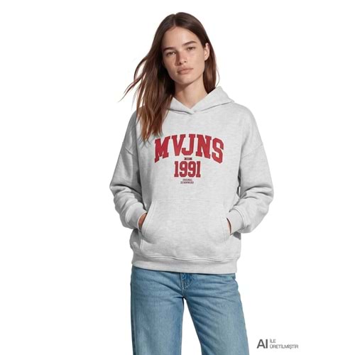 Mavi M1S20141-88467 Mavi Jeans Logo Baskılı Kadın Sweatshirt