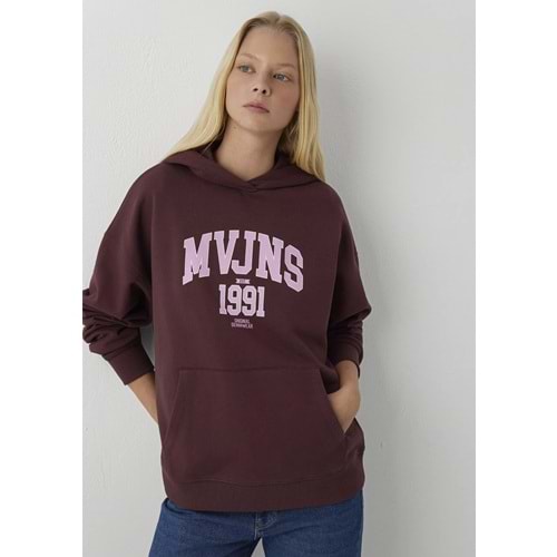 Mavi M1S20141-70421 Mavi Jeans Logo Baskılı Kadın Sweatshirt